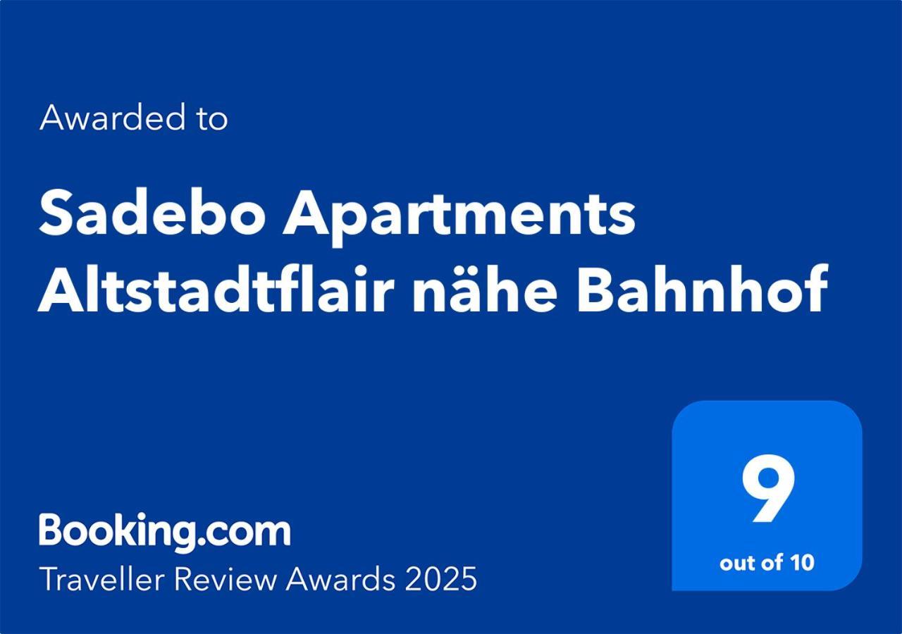 Sadebo Apartments Altstadtflair Naehe Bahnhof Lübeck Eksteriør billede